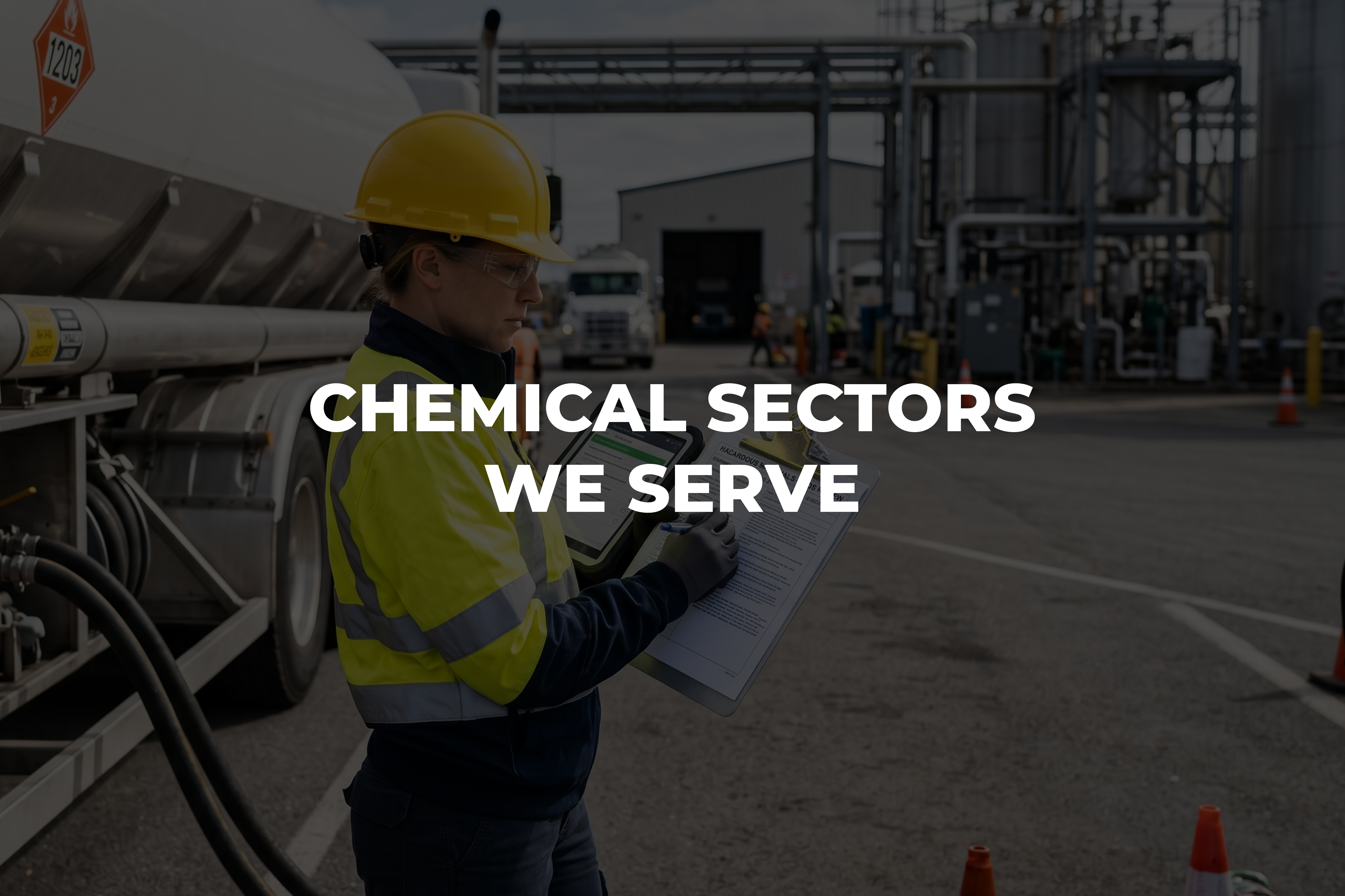 ChemicalSectorsWeServe