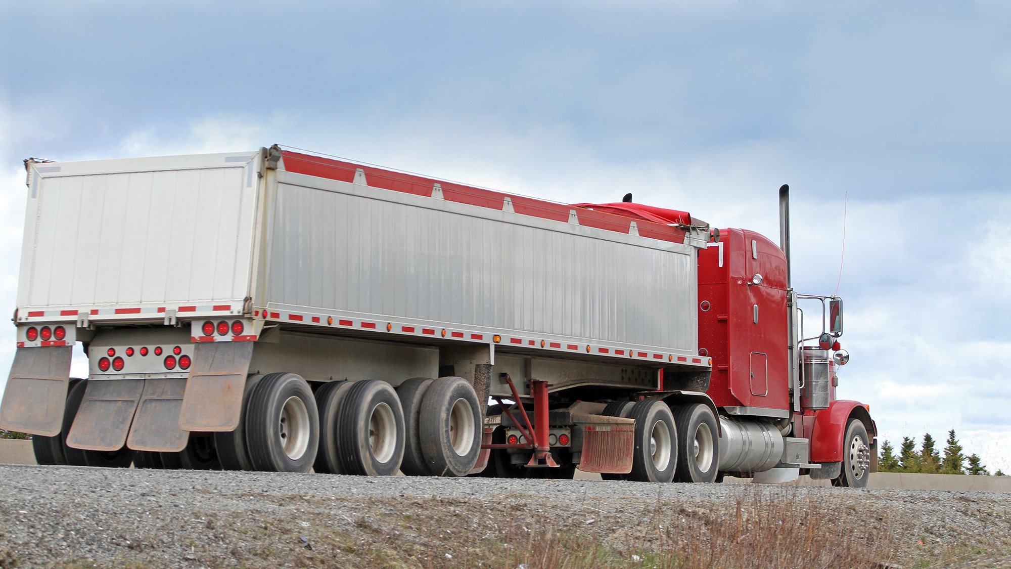 Covered Dump Trailer Circle Logistics